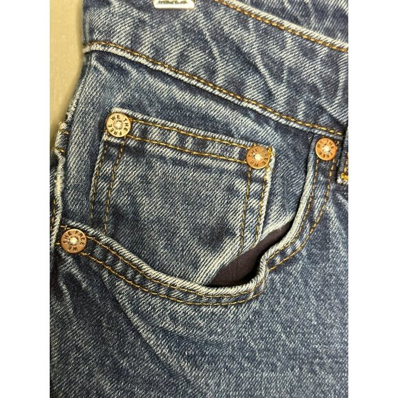 We The Free Skinny Ankle Jeans Women's Size 28 High Rise No Stretch Denim - Picture 8 of 8